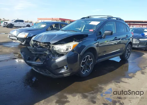 2015 Subaru Xv Crosstrek 2.0 Premium from USA, damaged, VIN JF2GPAFC0F8277163